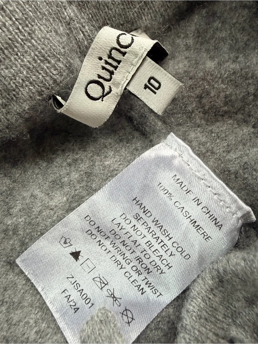 Quince matching washable